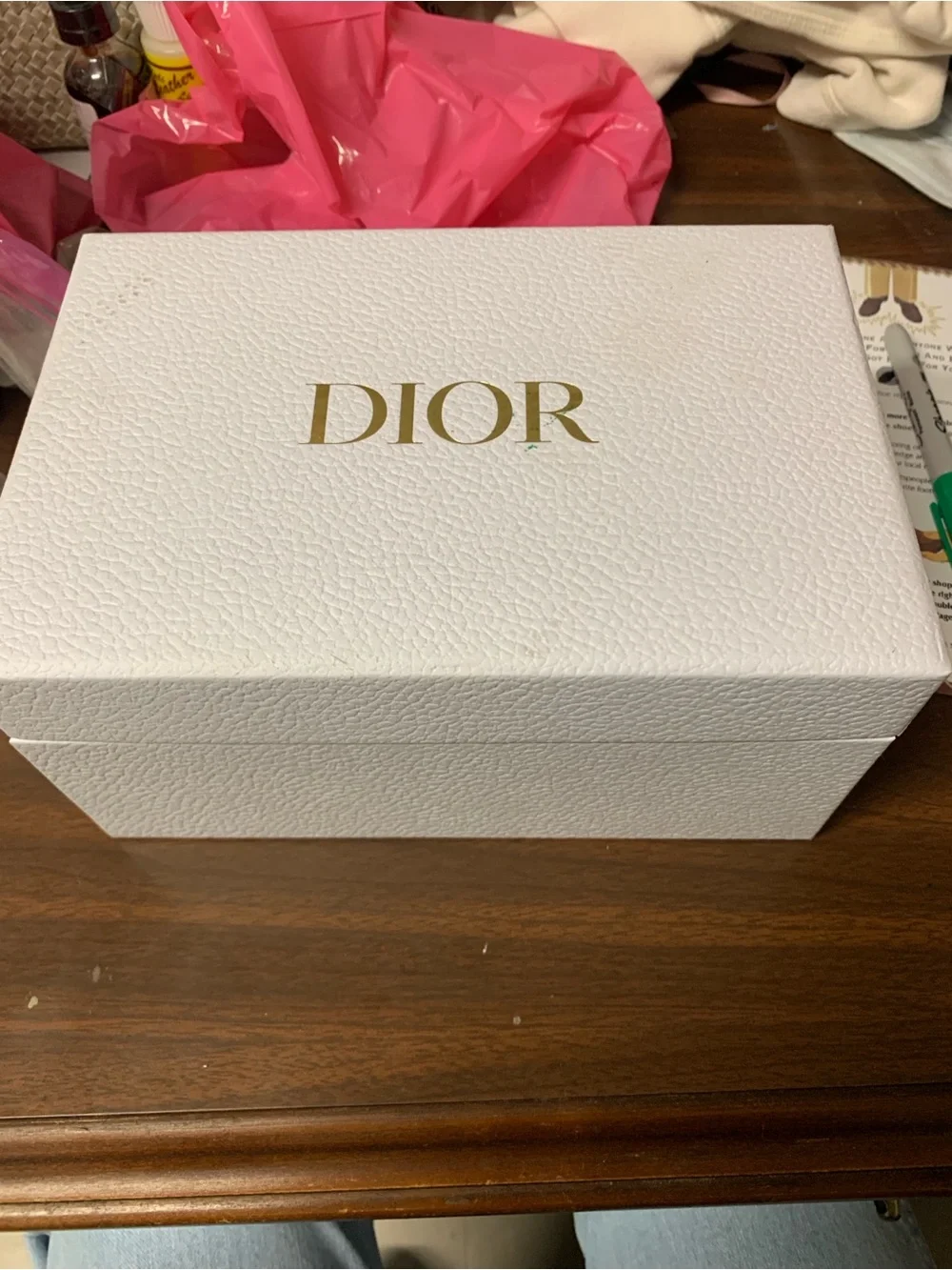 Dior Lacquered Beauty Box With Mirror